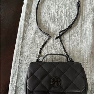 Tory Burch Black Quilted Women's Bag